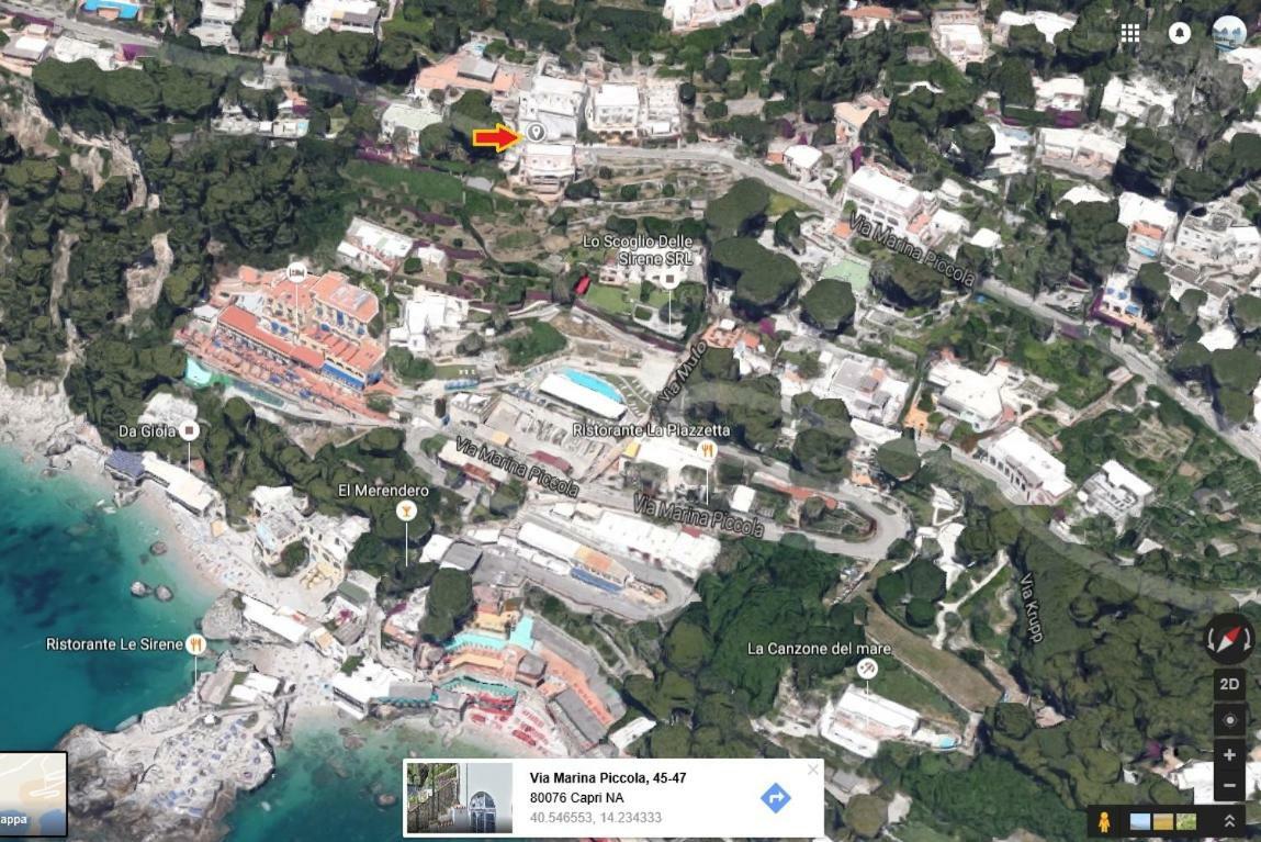 Capri House Vacanze Exterior photo